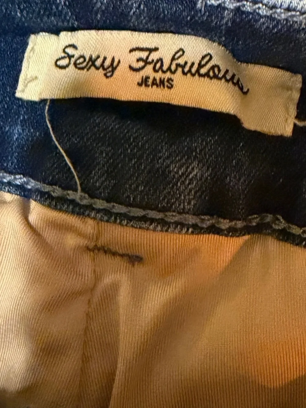 N/A blue denim